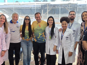 FAV PARTICIPA DE MAIS UMA EDIÇÃO DO DIA DA SOLIDARIEDADE EM TAMANDARÉ