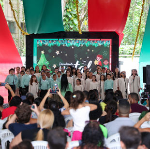 CER IV DA FAV CELEBRA FESTA DE NATAL COM PACIENTES