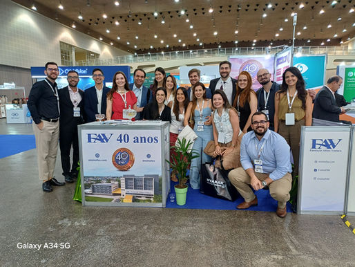 FAV PARTICIPA DE MAIS UMA EDIÇÃO DO CONGRESSO NORTE-NORDESTE DE OFTALMOLOGIA (CNNO)