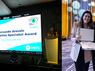 DRA. CAMILA VENTURA É HOMENAGEADA EM CONGRESSO INTERNACIONAL E RECEBE O 1º PRÊMIO FERNANDO ARÉVALO