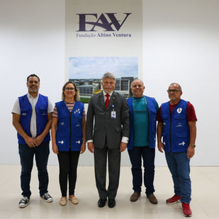 FAV RECEBE VISITA DE MEMBROS DO CONSELHO ESTADUAL DE SAÚDE DE PERNAMBUCO