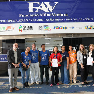 FAV FECHA PARCERIA COM VOLUNTÁRIOS DO “VIVA E DEIXE VIVER”