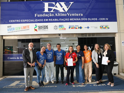 FAV FECHA PARCERIA COM VOLUNTÁRIOS DO “VIVA E DEIXE VIVER”