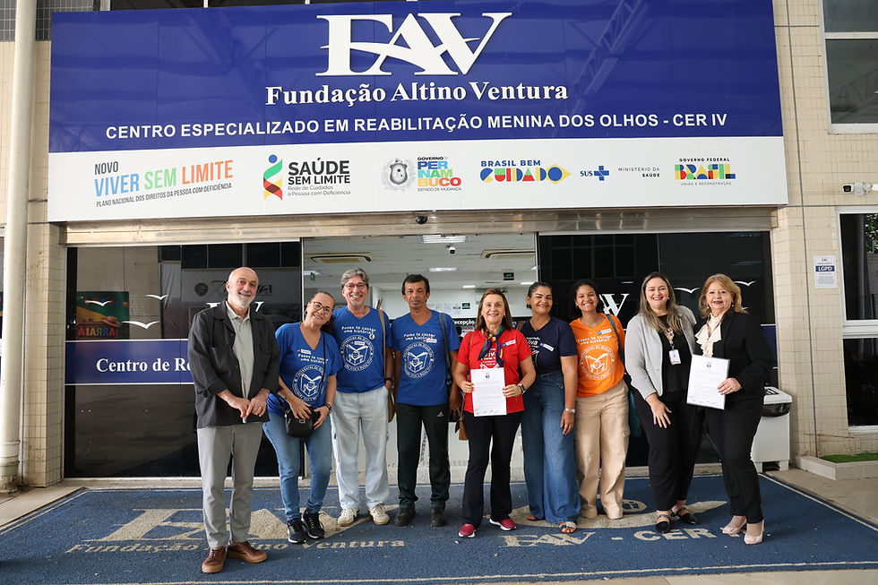 FAV FECHA PARCERIA COM VOLUNTÁRIOS DO “VIVA E DEIXE VIVER”