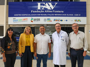 DEPUTADO NINO DE ENOQUE VISITA A FAV E REFORÇA APOIO À SAÚDE OCULAR