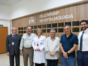 FAV RECEBE DIRETORIA DO BANCO DE OLHOS DE SOROCABA (BOS)