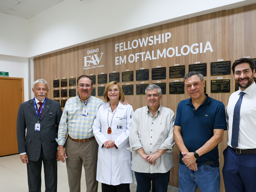 FAV RECEBE DIRETORIA DO BANCO DE OLHOS DE SOROCABA (BOS)