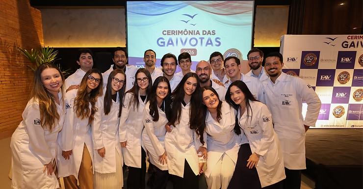 CERIMÔNIA DAS GAIVOTAS CELEBRA EVOLUÇÃO E CONQUISTAS NA FAV