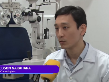 Em dia mundial da saúde ocular, Dr. Edson Nakahara concede entrevista à Tv Pernambuco.
