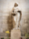 Statue of Notre-Dame du Voeu, 1777 by Felix Lecomte