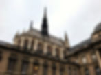 The Sainte-Chapelle and the Palais de Justice, Paris, France