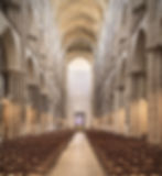 Nave of Rouen Cathedral