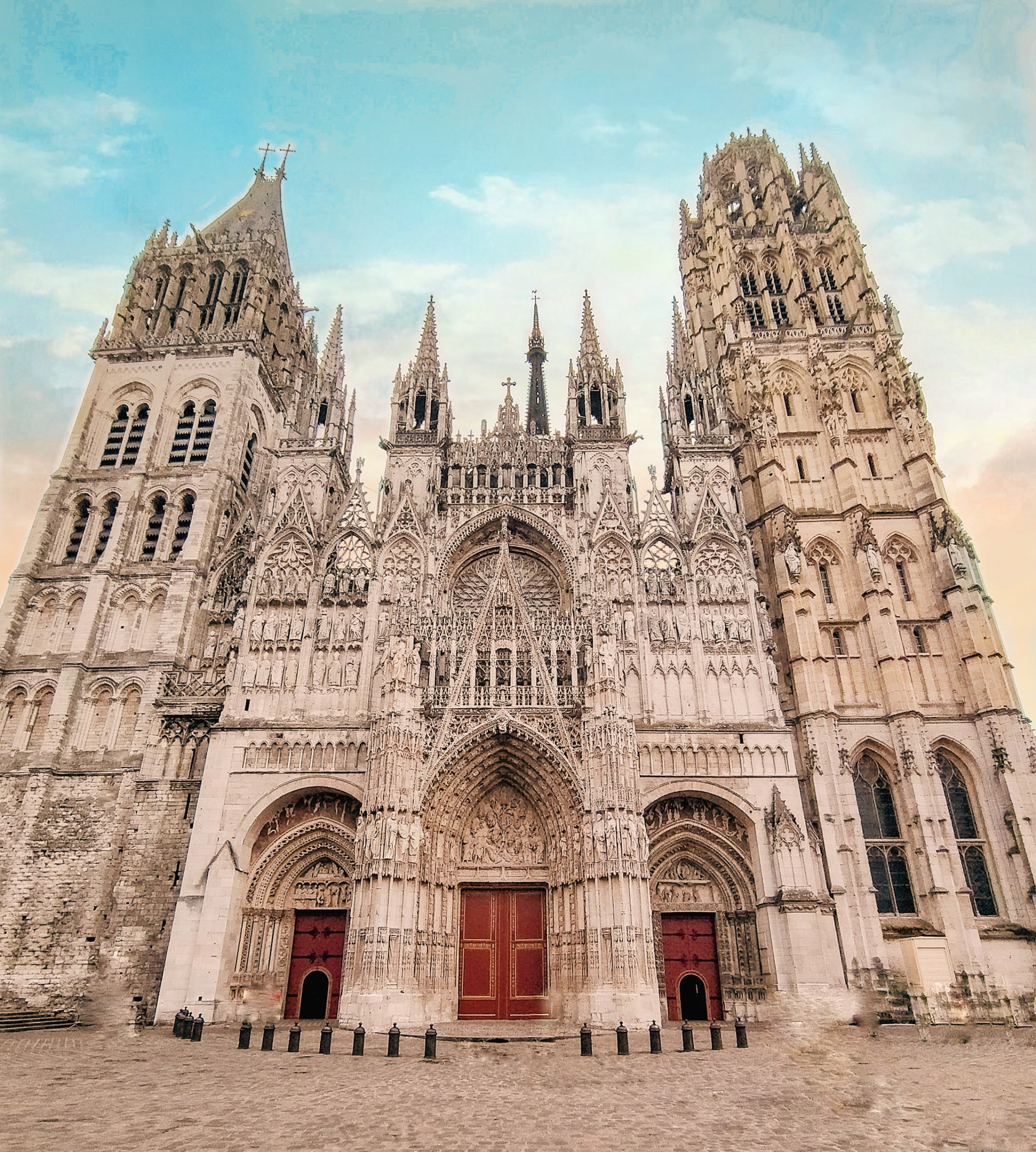 The Rouen Cathedral in Normandy, France - A Guided Tour