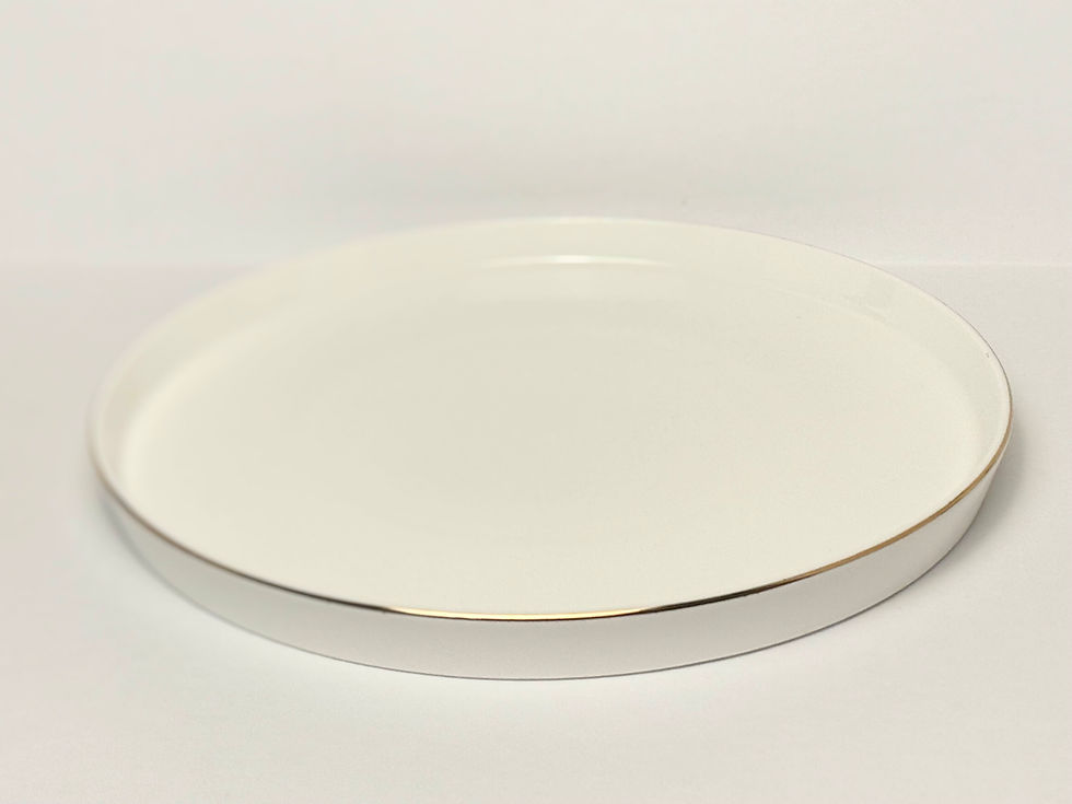 Thumbnail: Classic White Tea Set