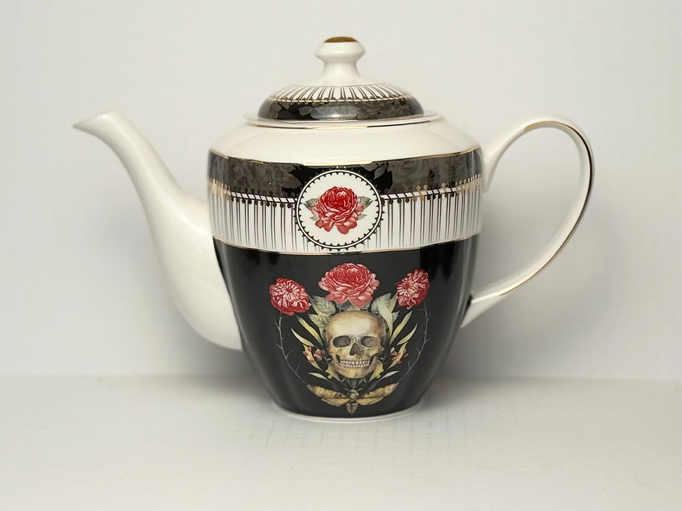 Thumbnail: Skull with Red Roses