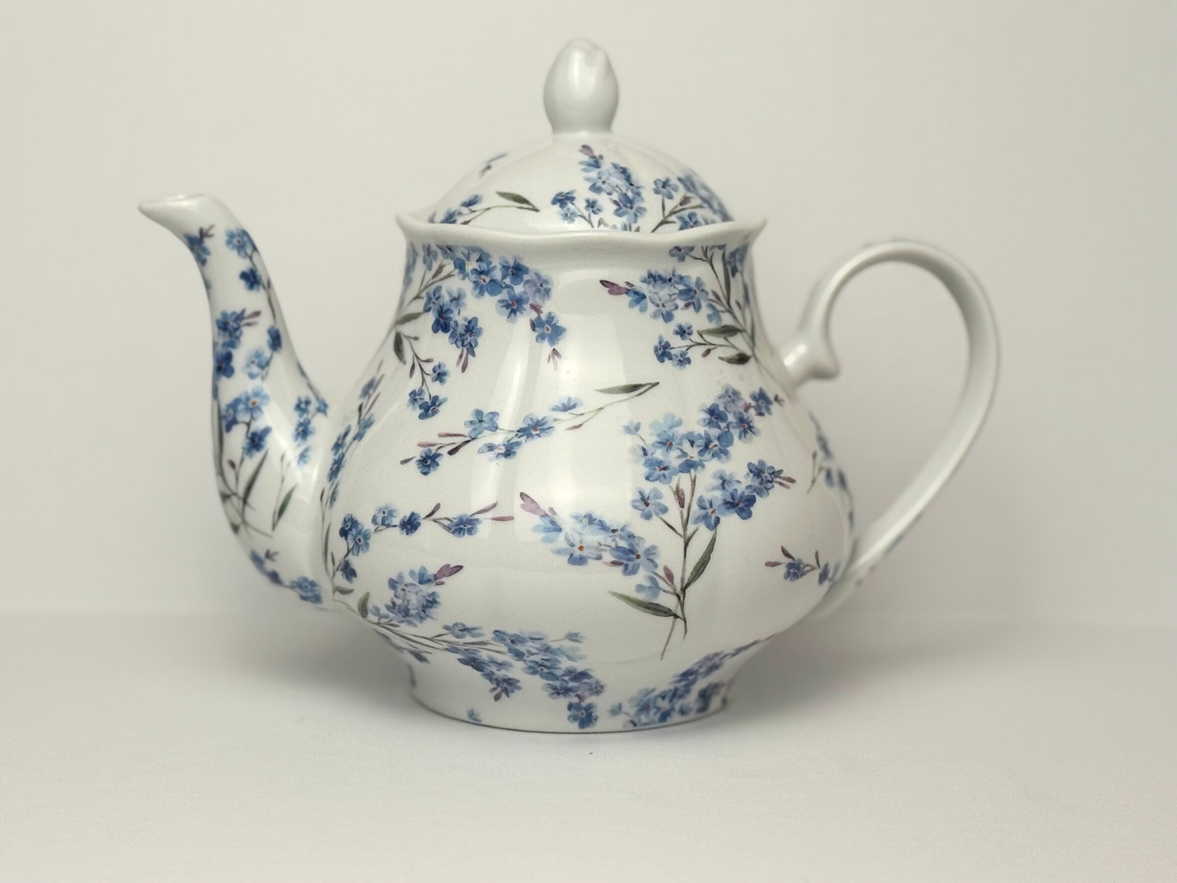 Wonderfully Blue Teapot