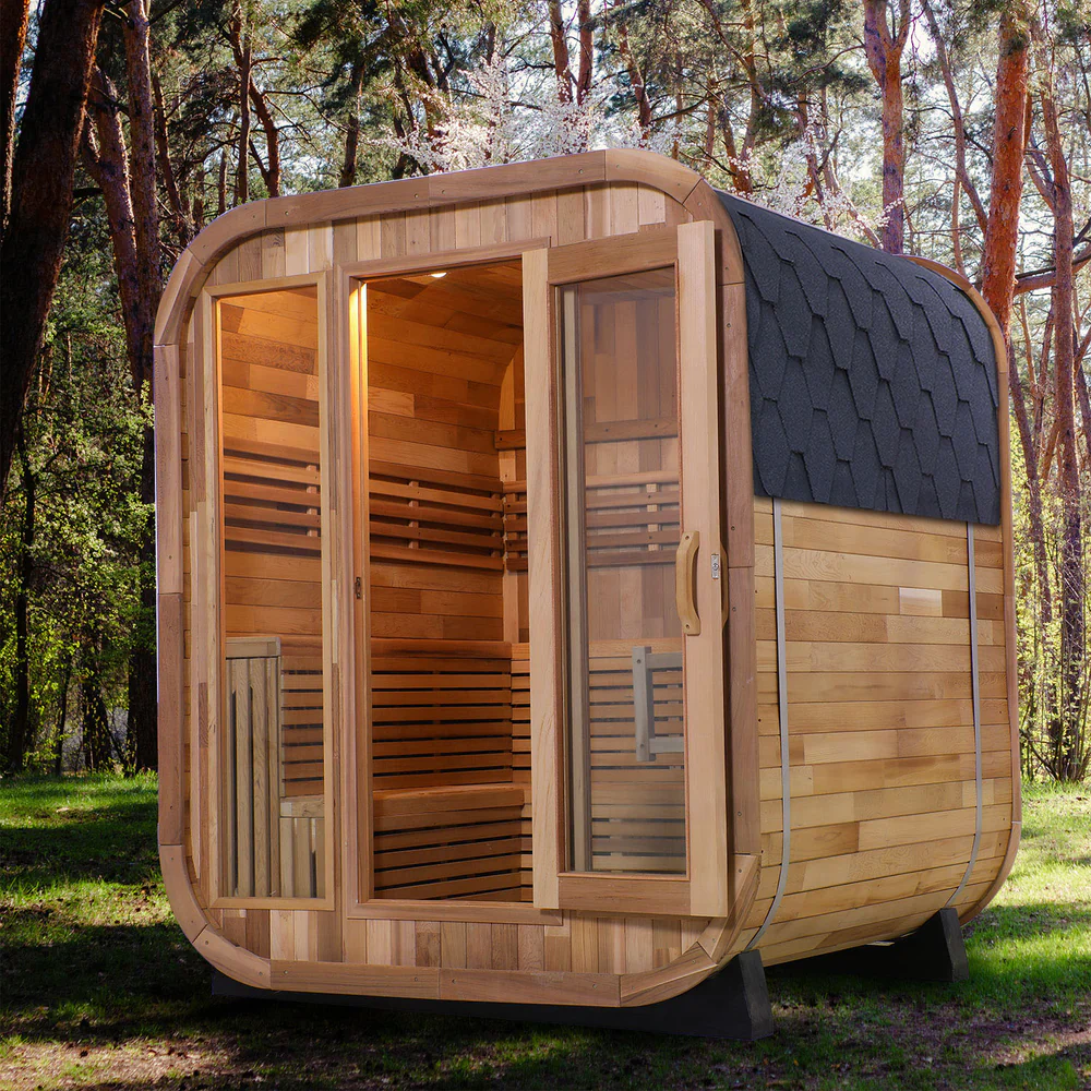 6 Person Cube Sauna