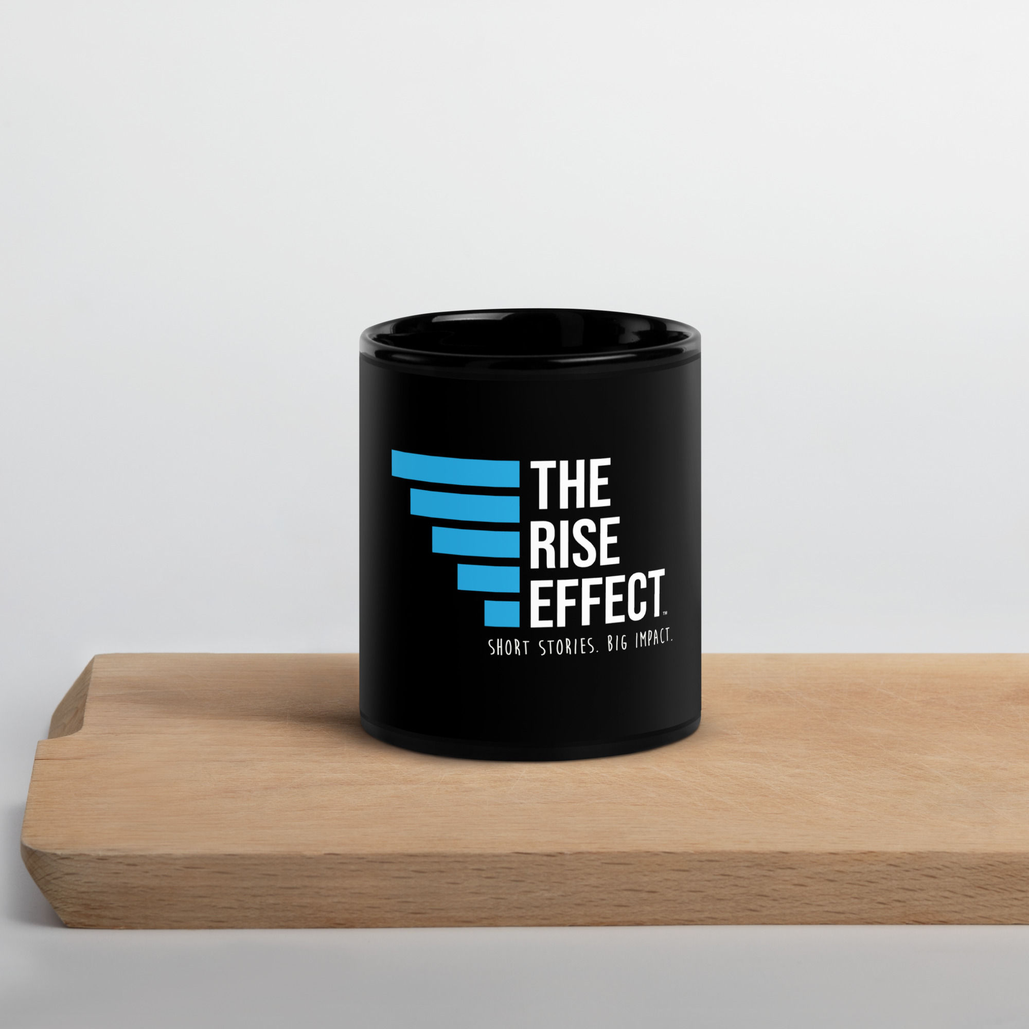 Black Glossy TRE Mug