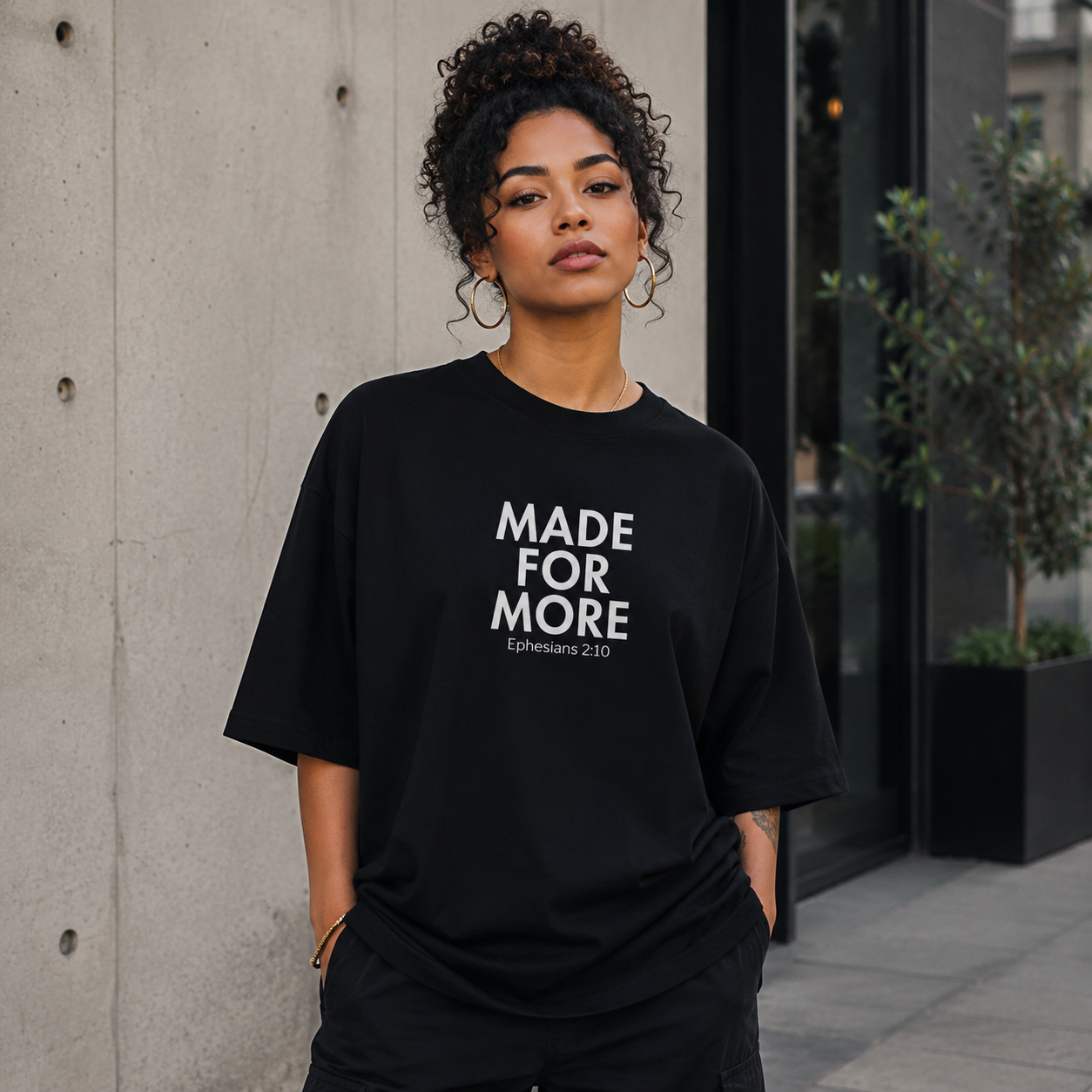 Oversized-Eph2:10 | Specialty Shirt