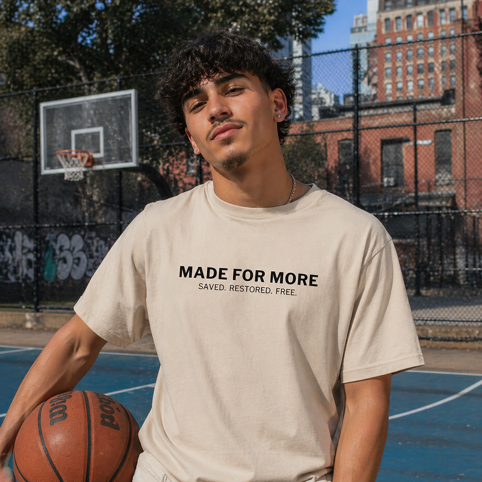 Made for More Christian Tee