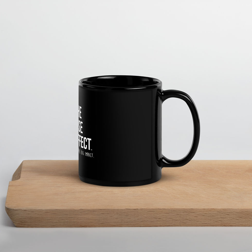 Thumbnail: Black Glossy TRE Mug