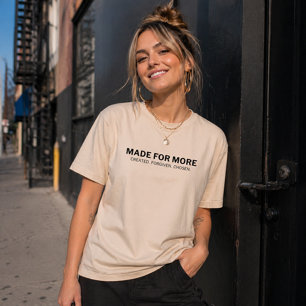 Thumbnail: CHOSEN  |  Unisex Tee (Beige)