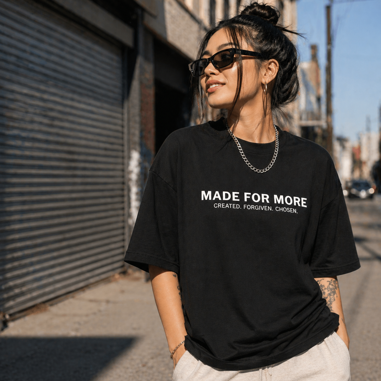 Made for More Christian Tee