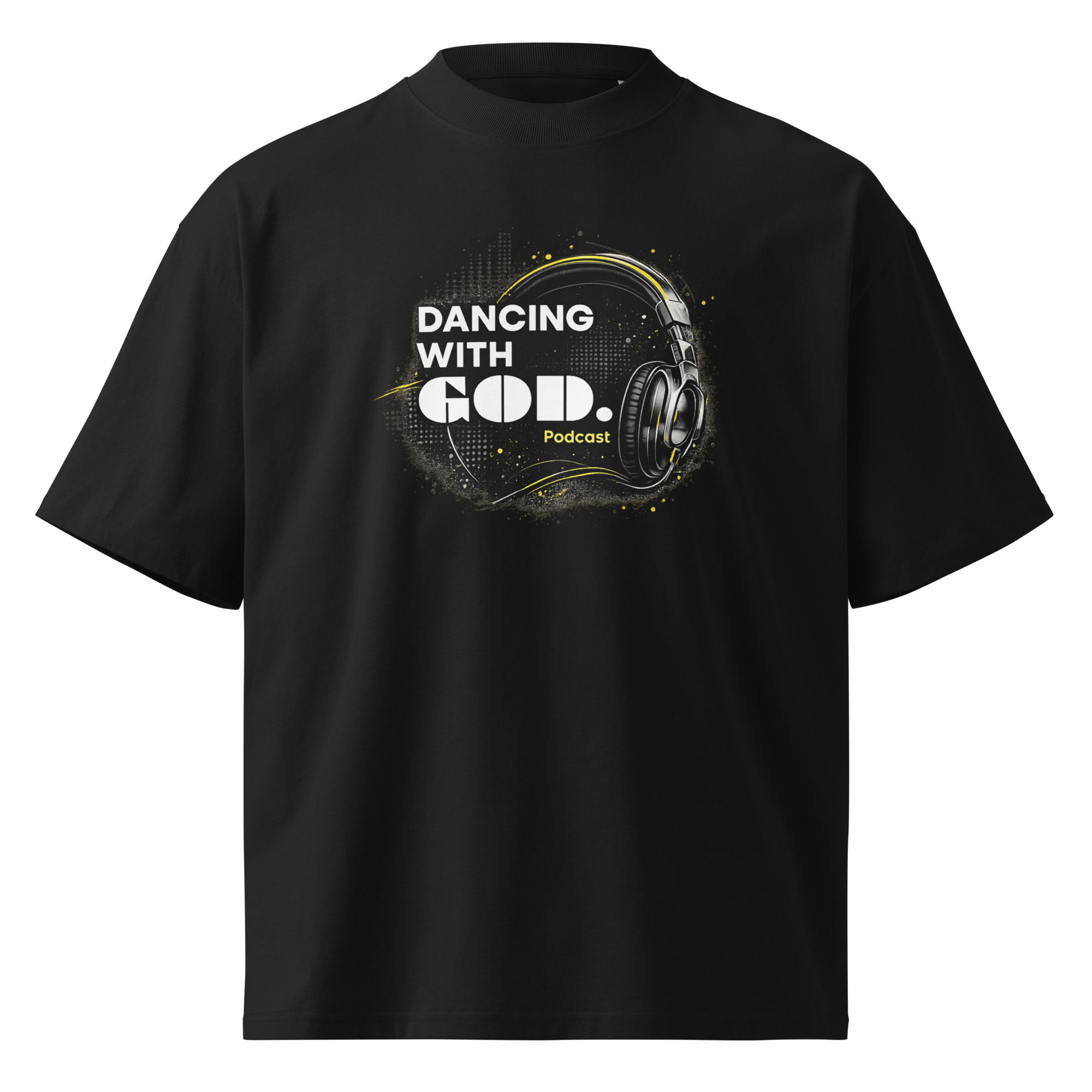 DWG organic oversized high neck specialty tee