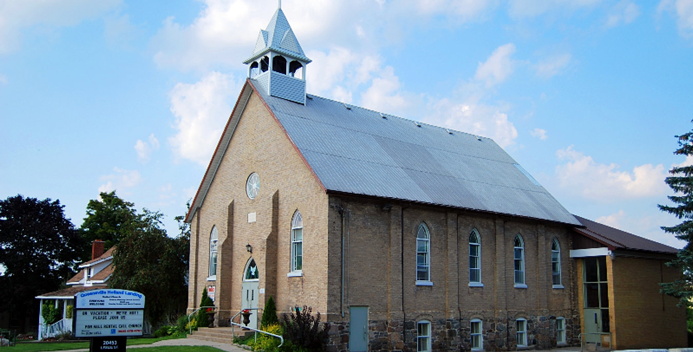 Queensville Holland Landing United Church Home