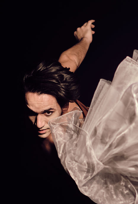 Giacomo Pini in Touch the Beast Chor. Do