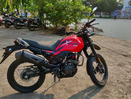 What you get with an Xpulse FI over a carbureted version