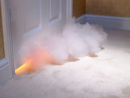 44% of fire-related deaths happen outside the room of origin