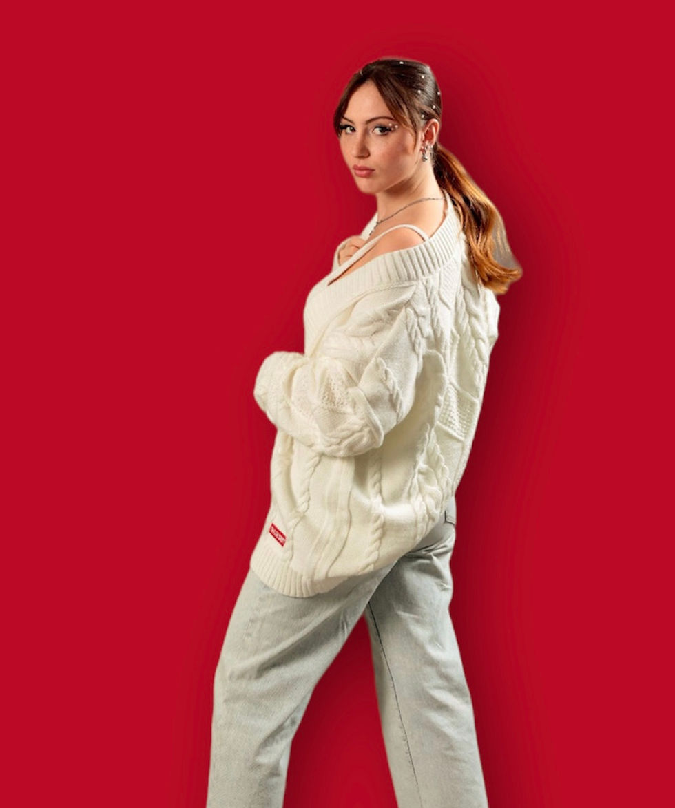 Miniatura: Taylor Red Cardigan