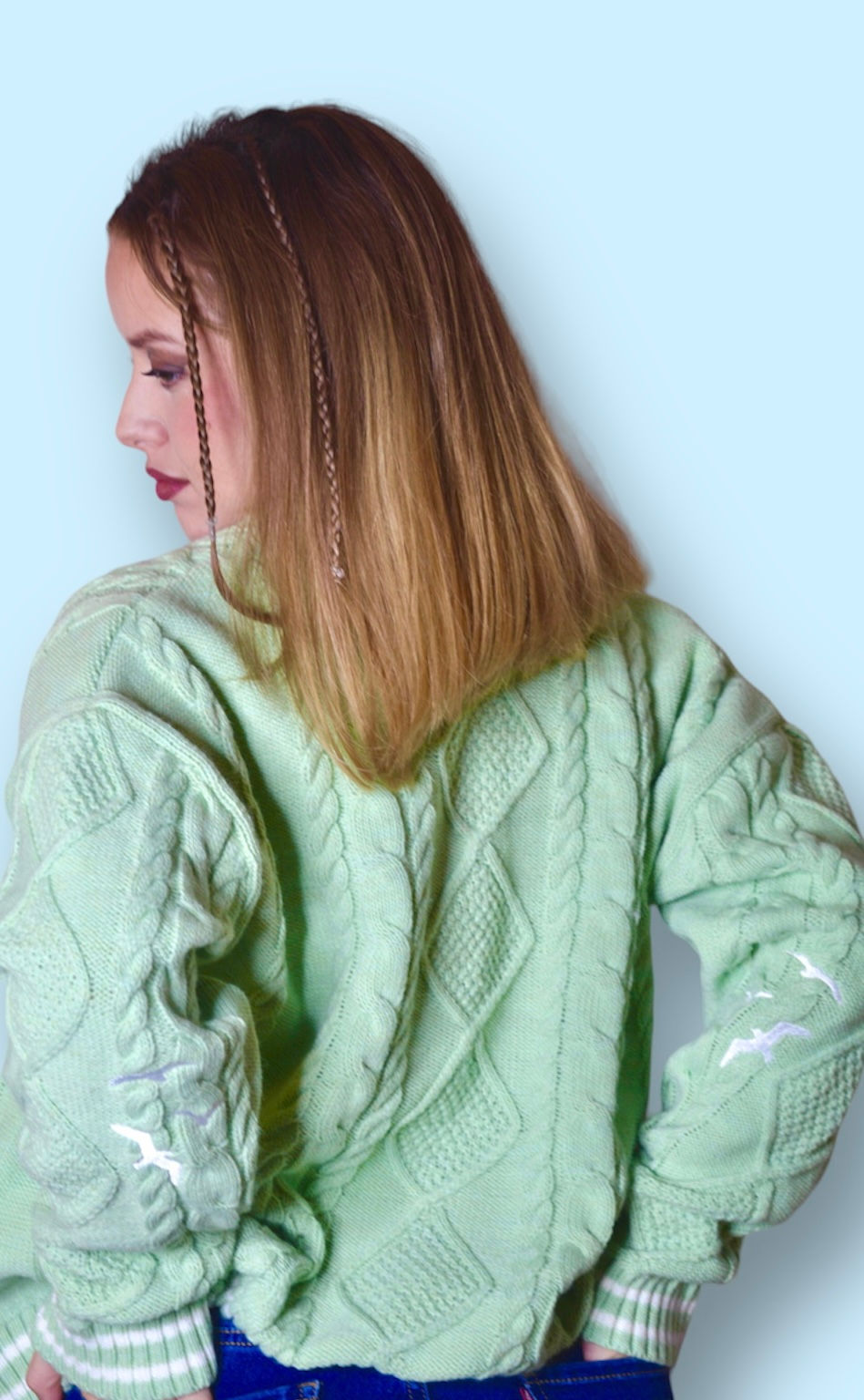 Miniature : 1989 Tv Cardigan