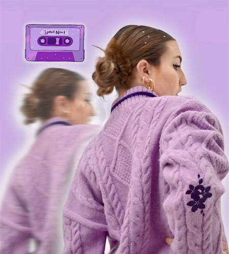 Speak now cardigan Taylor Swift | Dinstinctiva