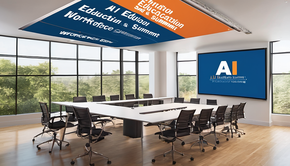 Annual AI Education & Workforce Summit