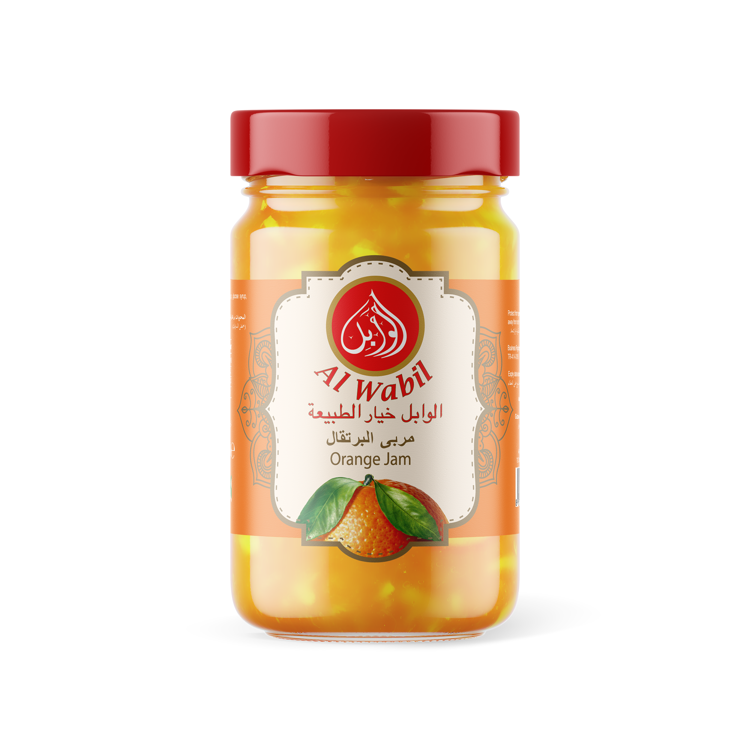 Al Wabil Jam Orange
