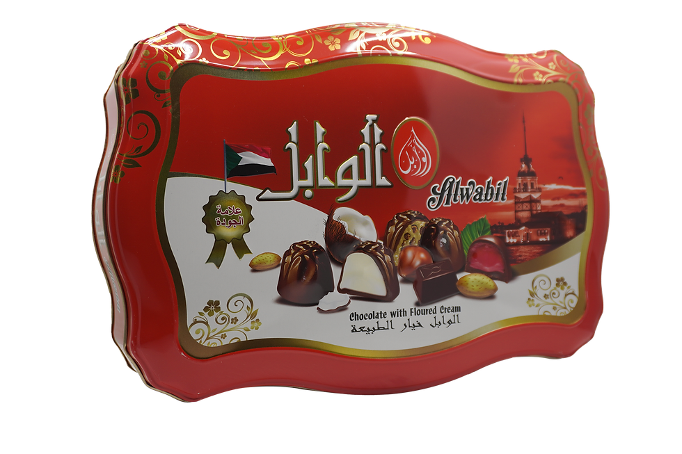 Thumbnail: Al Wabil Chocolate with Flavored Cream