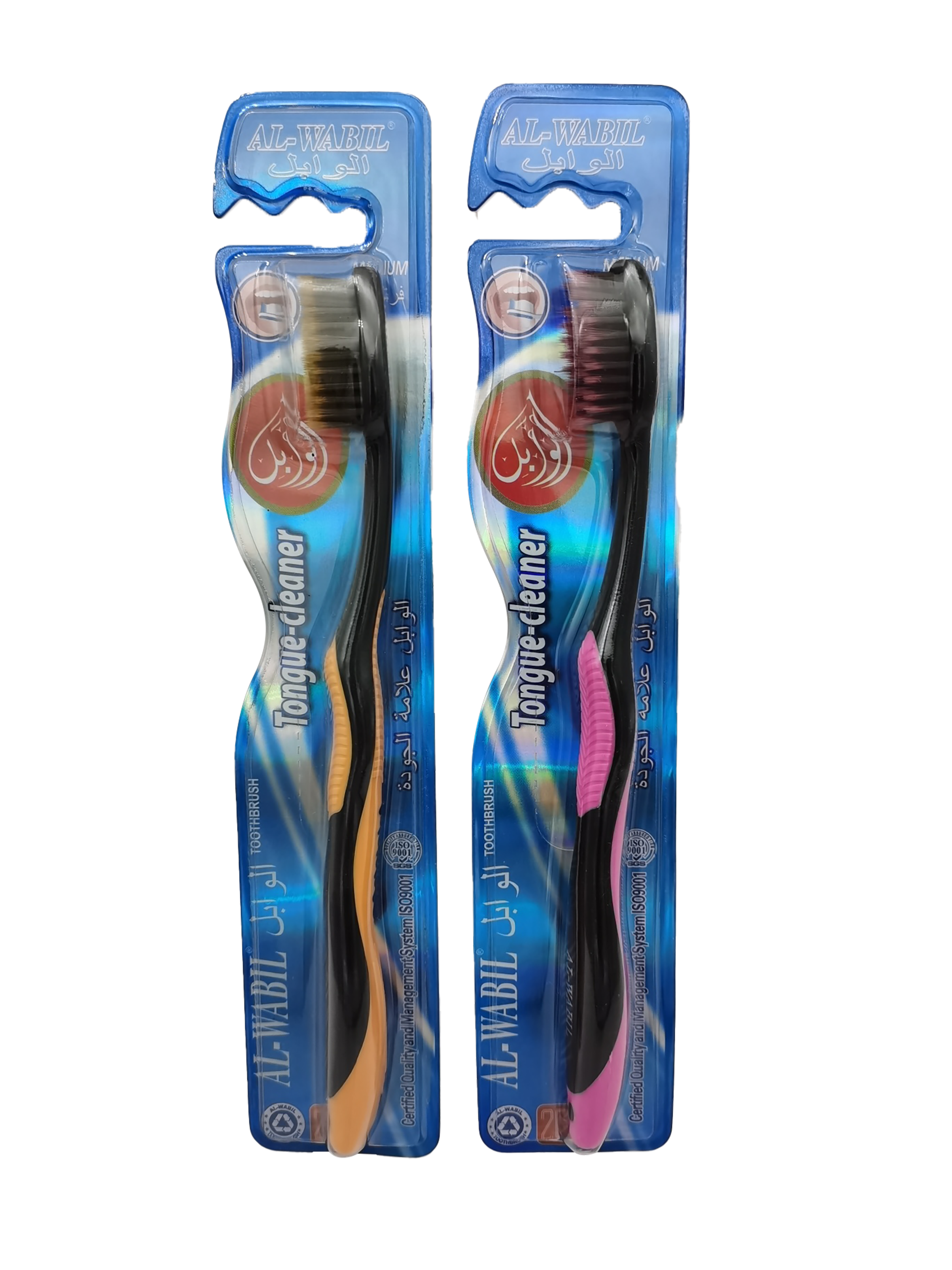 Al Wabil Toothbrush (Tongue Cleaner) CD888