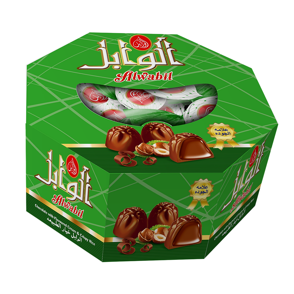Thumbnail: Al Wabil Chocolate with Flavored Cream