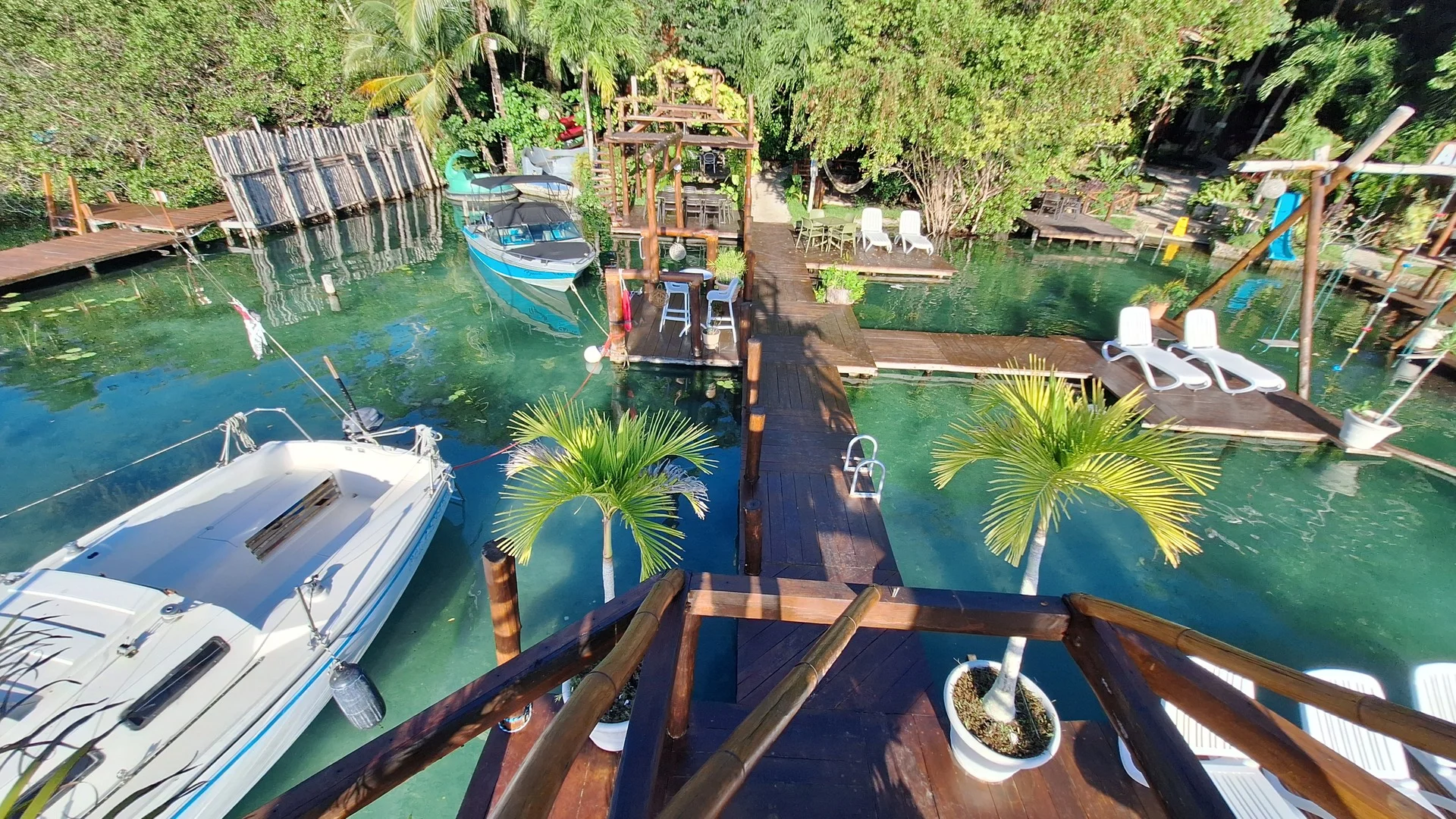 Los Aluxes en Bacalar