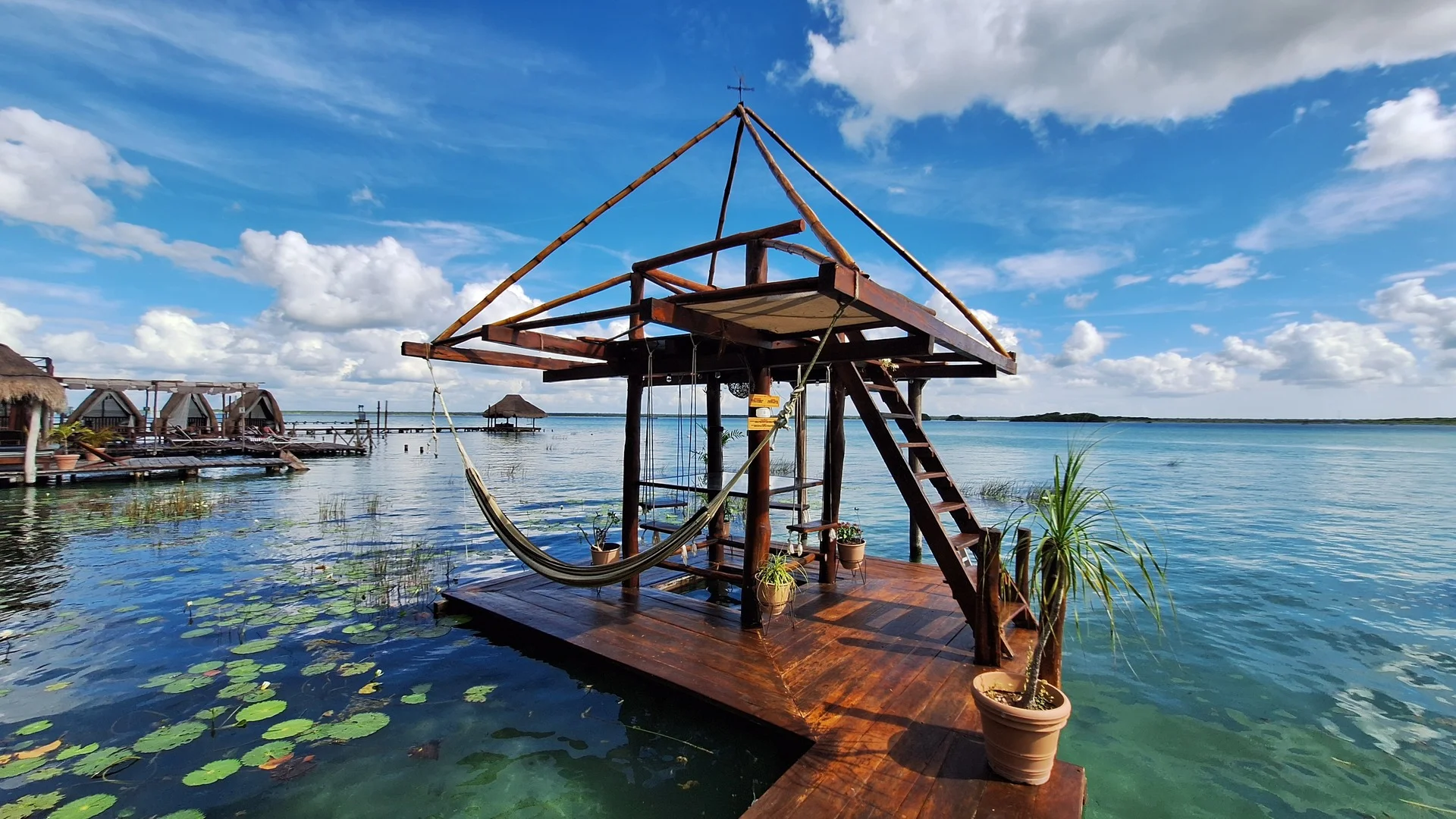 Los Aluxes en Bacalar