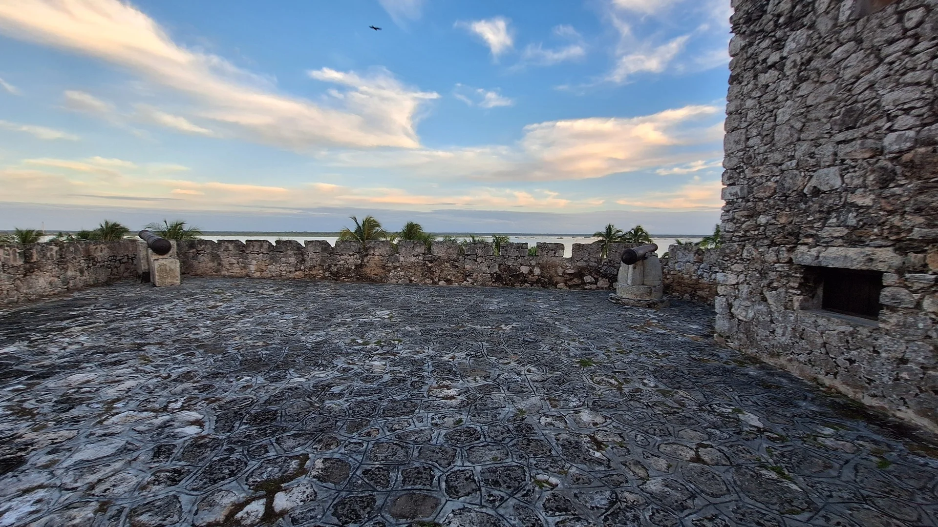 Fuerte San Felipe en Bacalar