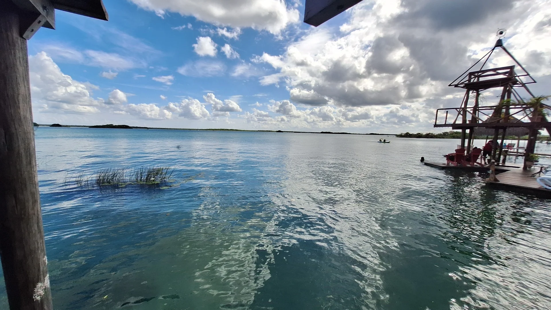 Los Aluxes en Bacalar