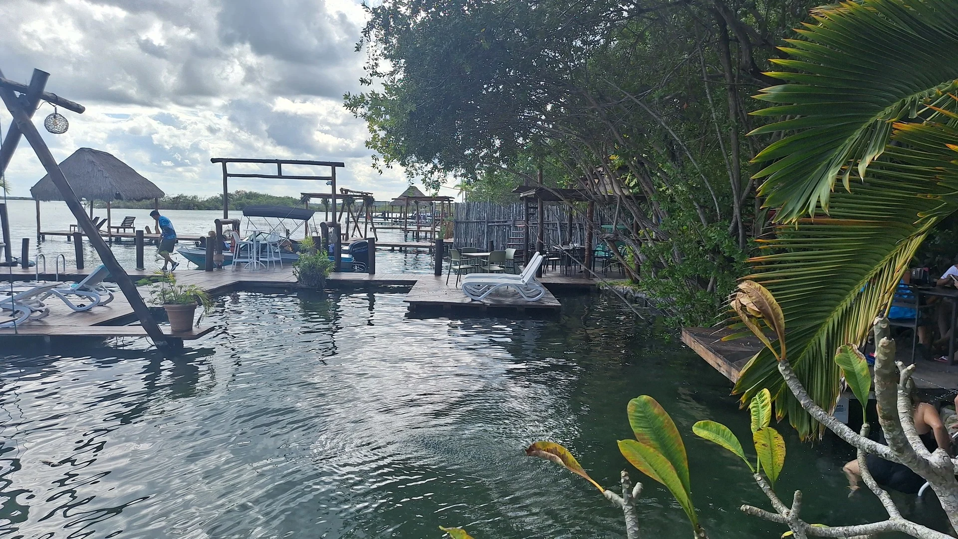 Los Aluxes en Bacalar