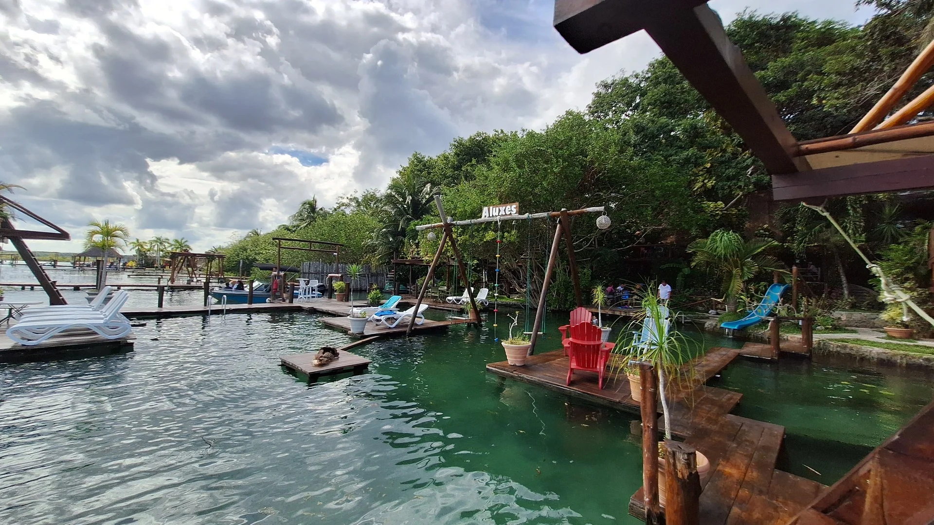 Los Aluxes en Bacalar