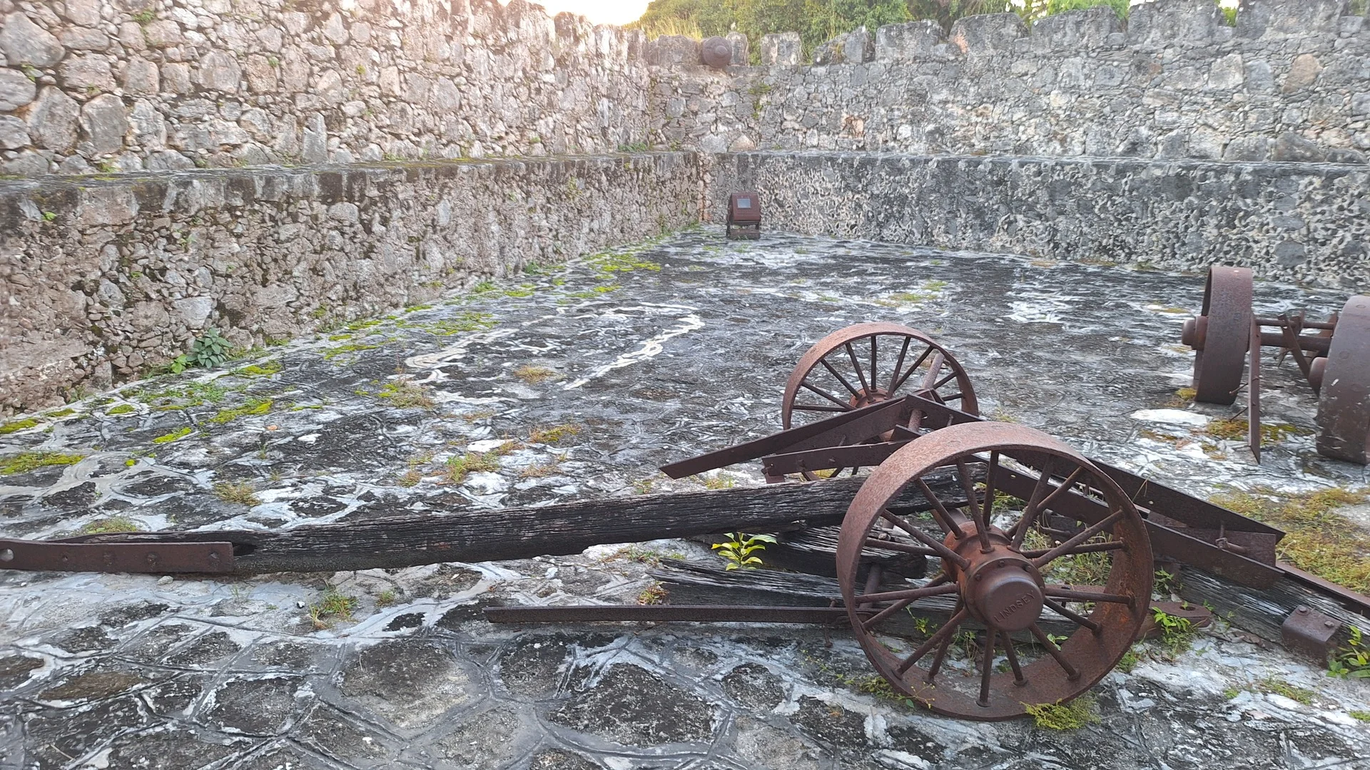 Fuerte San Felipe en Bacalar