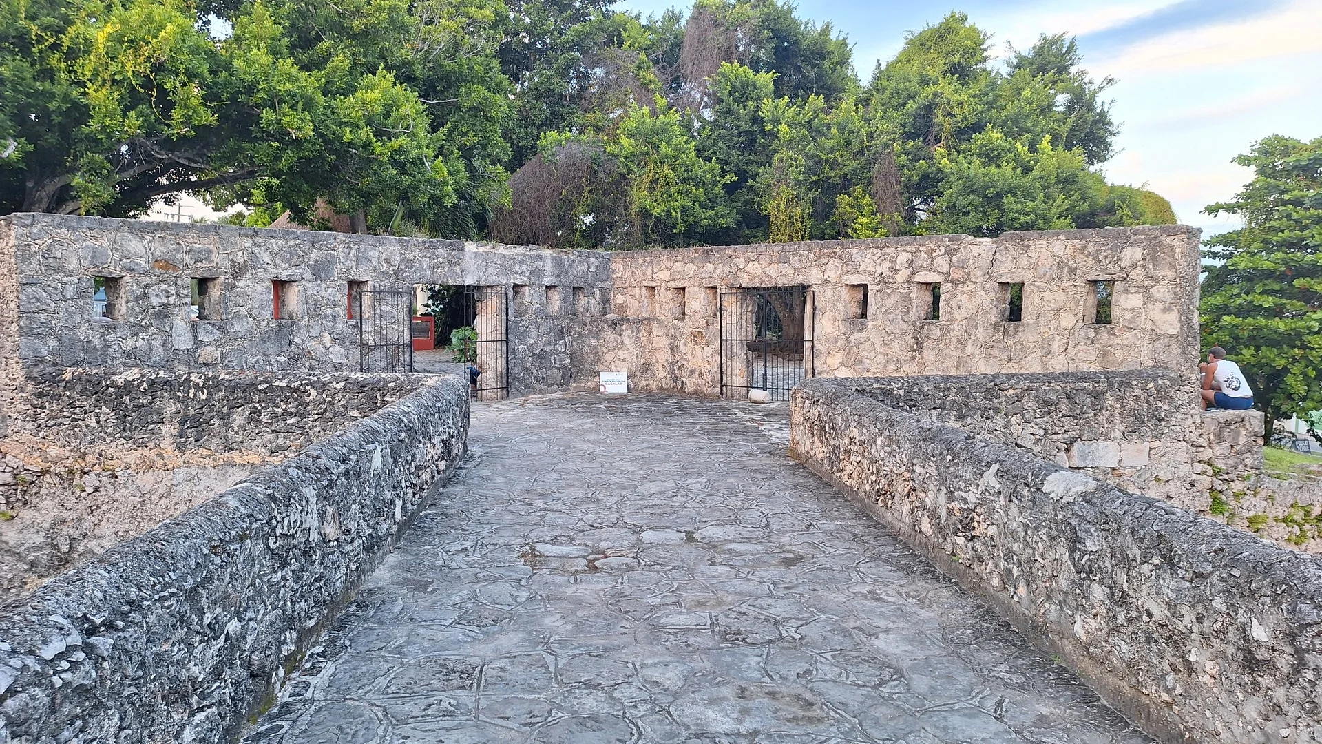Fuerte San Felipe en Bacalar
