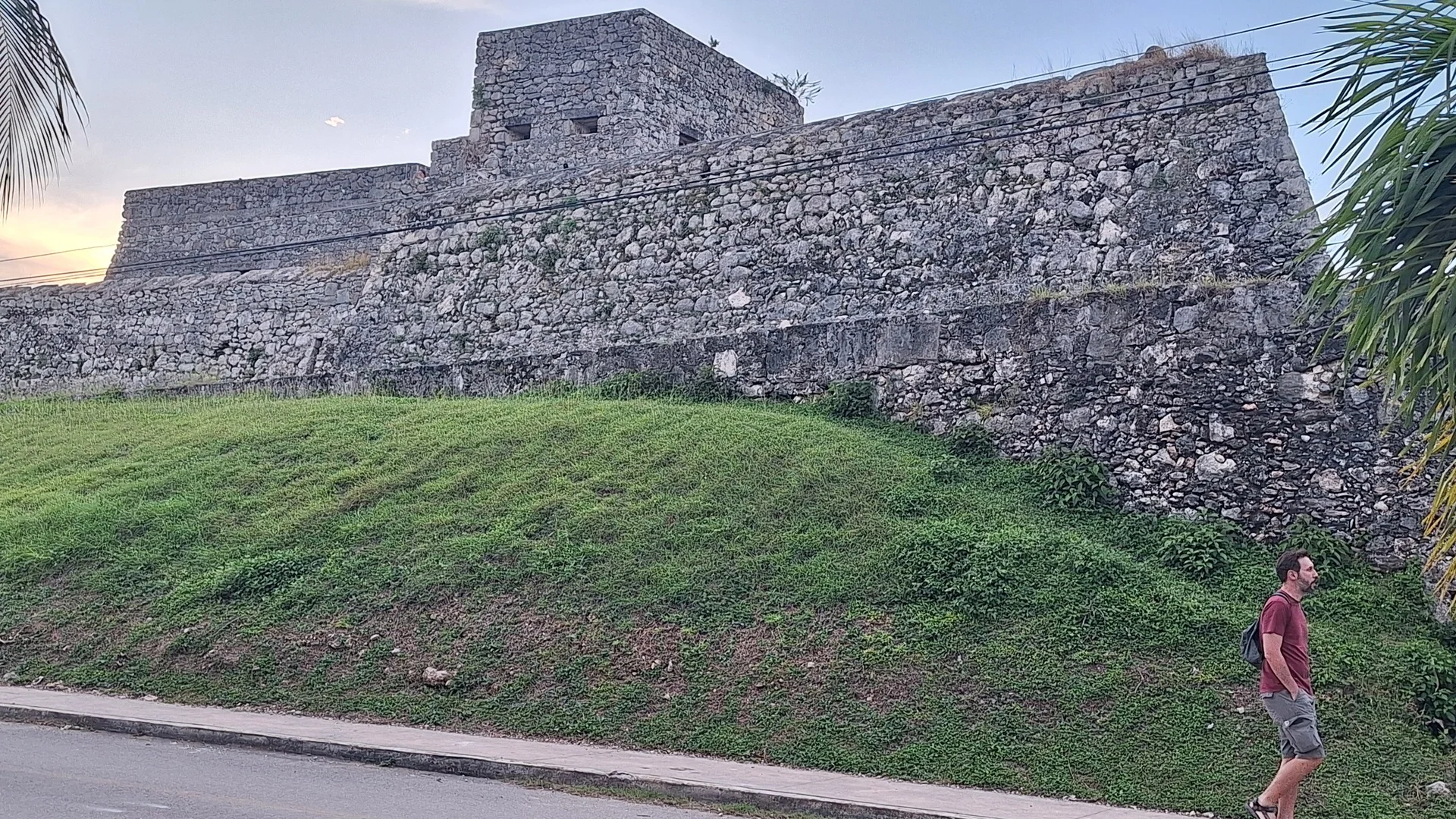 Fuerte San Felipe en Bacalar