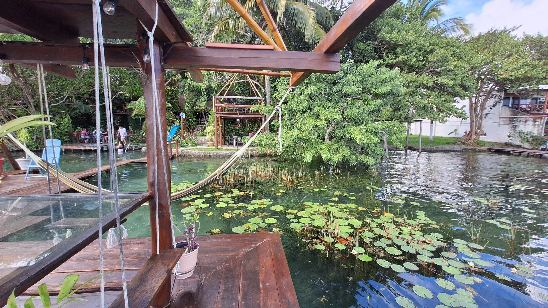 Los Aluxes en Bacalar